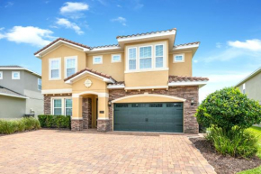 Spacious Home with Water Park Access near Disney - 7523M